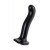 Черный стимулятор для пар P G-Spot Dildo Size M - 18 см. - Strap-on-me - во Владимире купить с доставкой