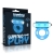 Голубое, светящееся в темноте эрекционное виброкольцо Lumino Play Vibrating Penis Ring - Lovetoy - во Владимире купить с доставкой