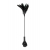 Двусторонний стек-щекоталка Sweet Caress Feather Whip - 58 см. - Sweet Caress - купить с доставкой во Владимире