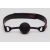 Кляп-шар на двусторонних ремешках Reversible Silicone Ball Gag - Fifty Shades of Grey - купить с доставкой во Владимире