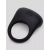 Черное эрекционное виброкольцо Sensation Rechargeable Vibrating Love Ring - Fifty Shades of Grey - во Владимире купить с доставкой
