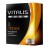 Ребристые презервативы VITALIS PREMIUM ribbed - 3 шт. - Vitalis - купить с доставкой во Владимире