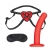 Красный поясной фаллоимитатор Red Heart Strap on Harness   5in Dildo Set - 12,25 см. - Lux Fetish - купить с доставкой во Владимире