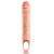 Телесная насадка-удлинитель 11.5 Inch Silicone Cock Sheath Penis Extender - 29,2 см. - Blush Novelties - во Владимире купить с доставкой
