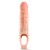 Телесная насадка на пенис 9 Inch Cock Sheath Extender - 22,2 см. - Blush Novelties - во Владимире купить с доставкой