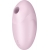 Розовый вакуум-волновой стимулятор с вибрацией Vulva Lover 3 - Satisfyer