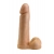 Насадка-фаллос для трусиков с плугом - 19 см. - LOVETOY (А-Полимер) - купить с доставкой во Владимире