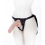 Реалистичный фаллос на поясе Harness - 20,5 см. - LOVETOY (А-Полимер) - купить с доставкой во Владимире