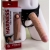 Насадка-фаллос в комплекте с трусиками Harness - 21,6 см. - LOVETOY (А-Полимер) - купить с доставкой во Владимире