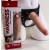 Реалистичный страпон Harness из трусиков и насадки-фаллоса - 18,5 см. - LOVETOY (А-Полимер) - купить с доставкой во Владимире