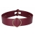 Бордовый ремень Halo Waist Belt - размер L-XL - Shots Media BV - купить с доставкой во Владимире