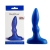 Синий анальный стимулятор Beginners p-spot massager - 11 см. - Lola Games - во Владимире купить с доставкой