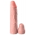 Телесная насадка-удлинитель 1 Inch Silicone X-tension - 17,8 см. - Pipedream - во Владимире купить с доставкой