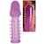 Фиолетовая насадка, удлиняющая половой член - 13,5 см. - Toyfa Basic - во Владимире купить с доставкой