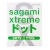 Презерватив Sagami Xtreme Type-E с точками - 1 шт. - Sagami - купить с доставкой во Владимире