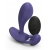Темно-синий вибромассажер Witty P G Vibrator with Remote Control - Love to Love - во Владимире купить с доставкой