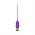 Фиолетовый тонкий стимулятор Nipple Vibrator - 23 см. - I-MOON - купить с доставкой во Владимире