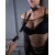 Коричневый ошейник Sex Game с поводком - БДСМ Арсенал - купить с доставкой во Владимире