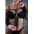 Коричневая шлепалка Sex Game с заклепками - 33 см. - БДСМ Арсенал - купить с доставкой во Владимире