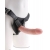 Телесный страпон на трусиках Strap-on Harness Cock - 20,3 см. - Pipedream - купить с доставкой во Владимире