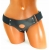Трусики для страпона коричневого цвета - БДСМ Арсенал - купить с доставкой во Владимире