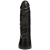 Насадка-фаллоимитатор для страпон-систем Vac-U-Lock CodeBlack 7 Inch Thin Dong - 18,3 см. - Doc Johnson - купить с доставкой во Владимире