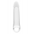 Прозрачная насадка-удлинитель 8.8’’ Extender With Ball Strap - 23,6 см. - Dream Toys - во Владимире купить с доставкой