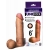 Насадка для страпона фаллической формы UNICOCK 6  - 18 см. - LOVETOY (А-Полимер) - купить с доставкой во Владимире