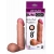 Фаллическая насадка для страпона UNICOCK 8  - 20 см. - LOVETOY (А-Полимер) - купить с доставкой во Владимире