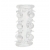 Прозрачная насадка на пенис с шипами и бугорками JELLY JOY LUST CLUSTER CLEAR - Dream Toys - во Владимире купить с доставкой