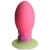Розовая пробка-яйцо Xeno Egg - 13,3 см. - XR Brands