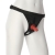 Трусики со штырьком для фиксации насадок Ultra Harness with Plug - Doc Johnson - купить с доставкой во Владимире