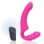 Розовый безремневой страпон Straples Strap-On Dildo - Erokay - купить с доставкой во Владимире