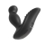 Черный вибромассажер простаты 3,5’’ P-spot Massager - 12,5 см. - Erokay - во Владимире купить с доставкой