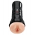 Телесный мастурбатор-вагина в черной колбе Super Luscious Lips XXL - Pipedream - во Владимире купить с доставкой