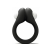 Черное эрекционное кольцо Zippy Vibrating Ring With Bullet - Adrien Lastic - во Владимире купить с доставкой