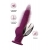 Фиолетовая мини-машина для секса Striker с пультом ДУ - 23,5 см. - ToyFa - купить с доставкой во Владимире