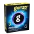 Супертонкие презервативы Ganzo Invisible - 3 шт. - Ganzo - купить с доставкой во Владимире