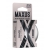 Черные утолщенные презервативы MAXUS Extra Strong с железным кейсом - 3 шт. - Maxus - купить с доставкой во Владимире