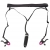 Женские вибростринги с зажимами для половых губ Spreader String with Vibrator - Orion - купить с доставкой во Владимире