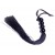 Черная силиконовая плеть - 37 см. - Boys of Toys - купить с доставкой во Владимире