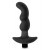 Черный вибромассажер простаты Prostate Massager 03 - 15,2 см. - Blush Novelties - во Владимире купить с доставкой