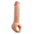 Телесная насадка-удлинитель Thrive 8.75 Inch Realistic Penis Extender Sleeve - 22,2 см. - Blush Novelties - во Владимире купить с доставкой