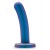 Синяя насадка с гладкой поверхностью Surrender 5.75 Inch Intermediate Pegging Dildo - 14,6 см. - Blush Novelties - купить с доставкой во Владимире