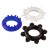 Набор из 3 эрекционных колец разного цвета и рельефа - Boys of Toys - во Владимире купить с доставкой