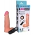 Фаллическая насадка Харнесс UNICOCK 5,5  с вибрацией - 17 см. - LOVETOY (А-Полимер) - купить с доставкой во Владимире