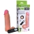 Фаллическая насадка Харнесс UNICOCK 7  с вибрацией - 19 см. - LOVETOY (А-Полимер) - купить с доставкой во Владимире