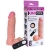 Фаллическая насадка Харнесс UNICOCK 8  с вибрацией - 20 см. - LOVETOY (А-Полимер) - купить с доставкой во Владимире