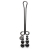 Зажим для клитора с бусинами Just Sensation Beaded Clitoral Clamp - Fifty Shades of Grey - купить с доставкой во Владимире