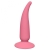 Розовая анальная пробка P-spot Teazer Pink - 12,2 см. - Lola Games - во Владимире купить с доставкой